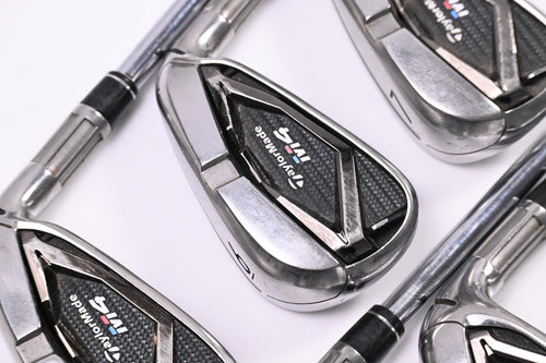 Taylormade M4 Irons / 5-PW / Stiff Flex KBS MAX 85 Shafts