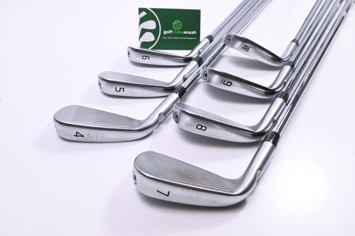 Ping Blueprint T Irons / 4-PW / Red Dot / TX-Flex Project X Rifle Precision Shafts