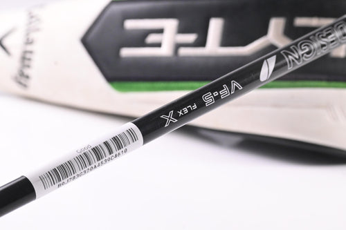 Callaway Elyte Triple Diamond Driver / 9 Degree / X-Flex Tour AD VF-5 Shaft