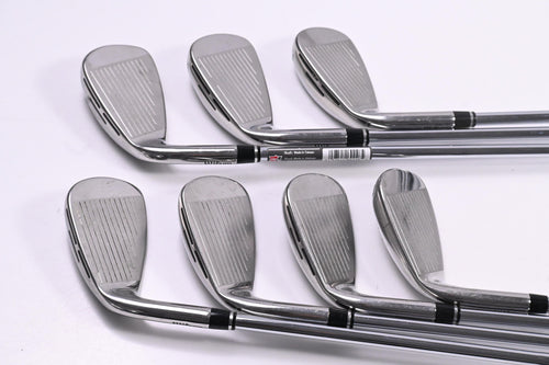 Wilson DYNAPWR 2023 Irons / 5-PW+GW / Stiff Flex KBS MAX Ultralite Shafts