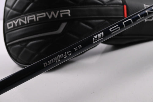 Wilson DYNAPWR LS 2025 Driver / 9 Degree / X-Flex Fujikura Ventus TR Blue 6