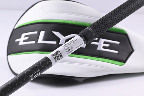 Callaway Elyte Triple Diamond Driver / 9 Degree / Stiff Flex Tensei 1K Black 65