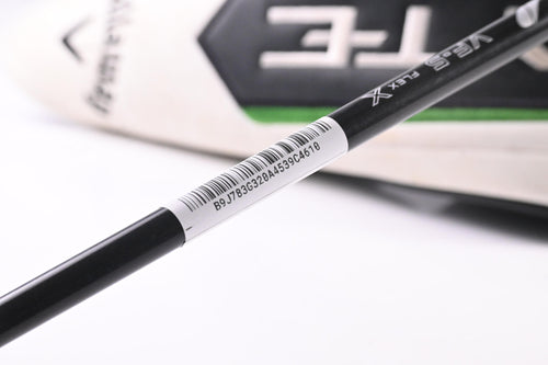 Callaway Elyte Triple Diamond Driver / 9 Degree / X-Flex Tour AD VF-5 Shaft