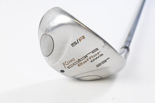 Ladies Cobra King Baffler #5 Hybrid / 29 Degree / Ladies Flex Aldila NV HL 50