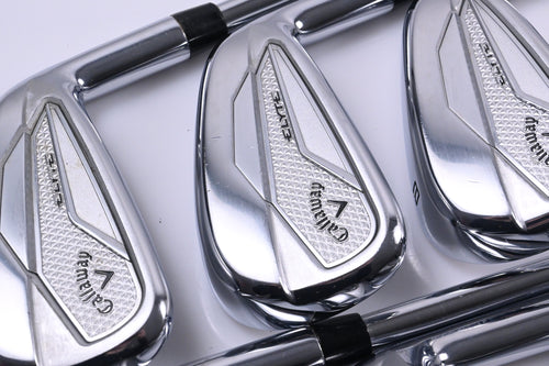 Callaway Elyte Irons / 6-PW+AW / Regular Flex True Temper Vector 80 Shafts