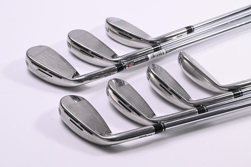Wilson DYNAPWR 2023 Irons / 5-PW+GW / Stiff Flex KBS MAX Ultralite Shafts