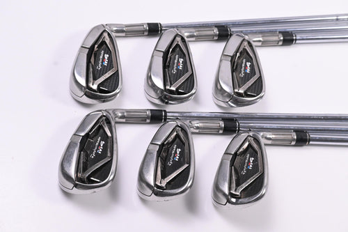 Taylormade M4 Irons / 5-PW / Stiff Flex KBS MAX 85 Shafts