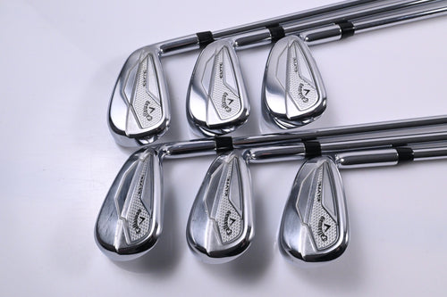 Callaway Elyte Irons / 6-PW+AW / Regular Flex True Temper Vector 80 Shafts