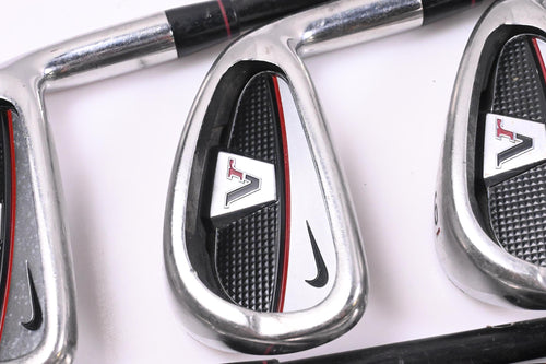 Nike VR Full Cavity Irons / 4-PW+SW / Stiff Flex Nike 85 Shafts