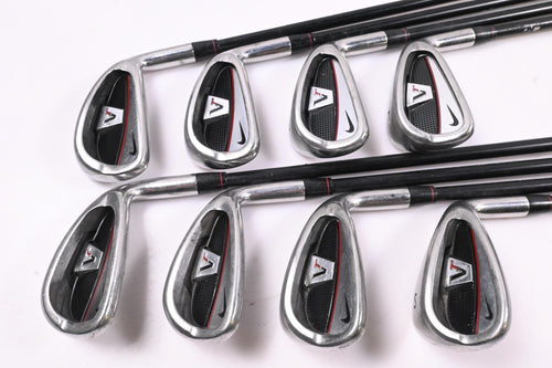 Nike VR Full Cavity Irons / 4-PW+SW / Stiff Flex Nike 85 Shafts