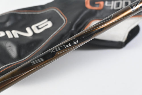 Ping G400 Driver / 9 Degree / Regular Flex Ping Alta CB 55 Shaft