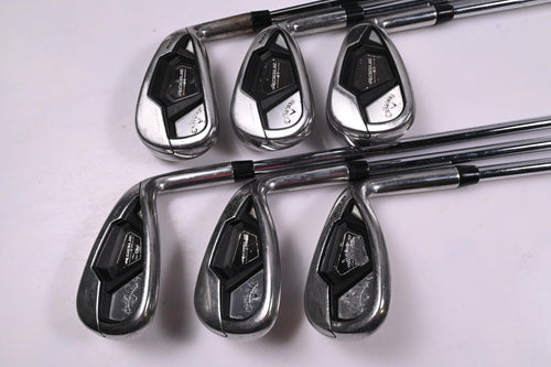 Callaway Rogue ST Max OS Irons / 7-PW+GW+SW / Regular Flex Elevate MPH 95