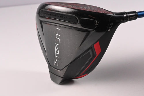 Taylormade Stealth Driver / 10.5 Degree / Stiff Flex EvenFlow Riptide 60 Shaft