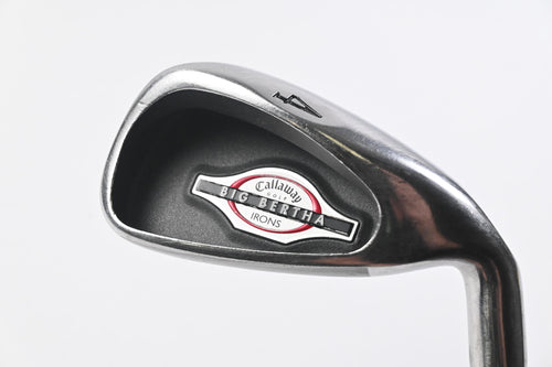 Callaway Big Bertha 2002 #4 Iron / 24 Degree / Uniflex Callaway Big Bertha