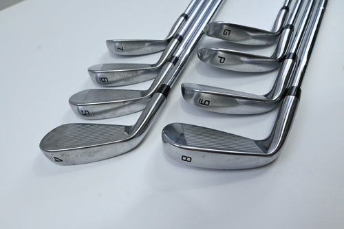 Cobra King Tour 2023 Irons / 4-PW+GW / Stiff Flex Dynamic Gold SL S300 Shafts