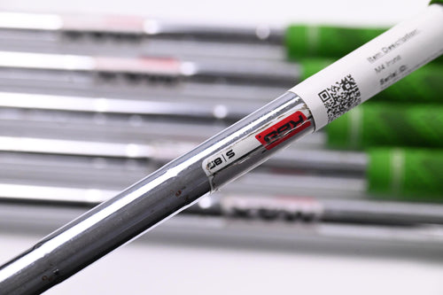 Taylormade M4 Irons / 5-PW / Stiff Flex KBS MAX 85 Shafts