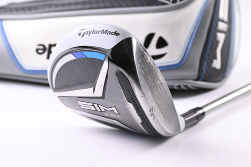 Taylormade SIM Max #3 Wood / 15 Degree / Stiff Flex Helium 5 Shaft