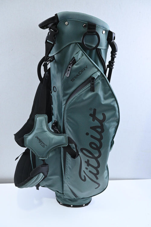Titleist StaDry Stand Bag / 4-Way / Green