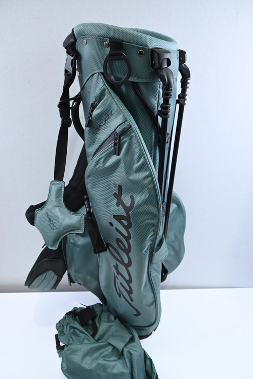 Titleist StaDry Stand Bag / 4-Way / Green