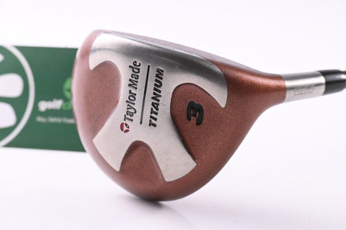 Taylormade Ti Bubble #3 Wood / 15 Degree / Regular Flex Bubble 80 Plus Shaft