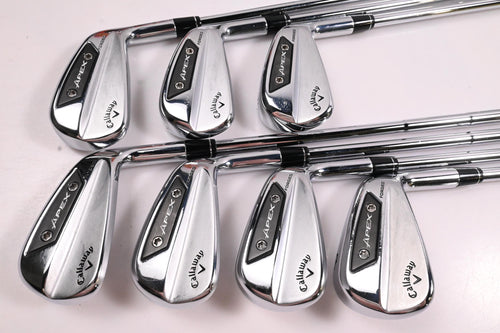 Callaway Apex Ai150 Irons / 4-PW / Stiff Flex Dynamic Gold Mid 115 S300 Shafts