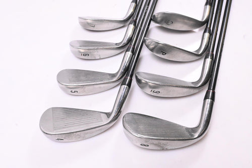 Nike VR Full Cavity Irons / 4-PW+SW / Stiff Flex Nike 85 Shafts