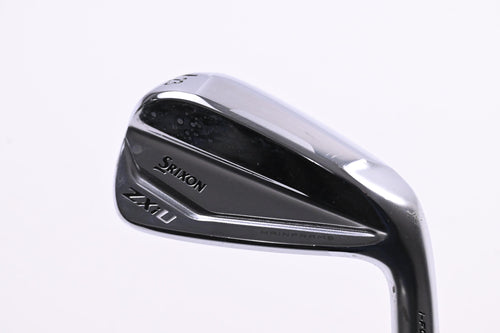 Srixon ZXiU Utility #4 Iron / 23 Degree / Regular Flex MMT UT 80 Shaft