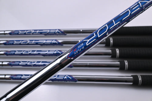 Callaway Elyte Irons / 6-PW+AW / Regular Flex True Temper Vector 80 Shafts