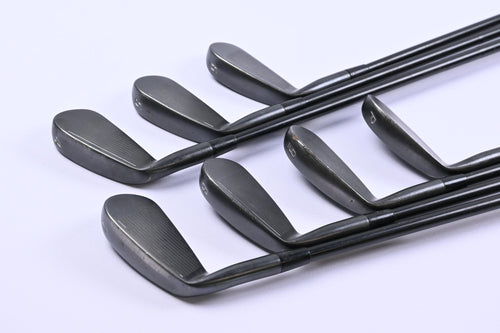 Cobra King Forged Tec Irons / 4-PW / Stiff Flex AMT Tour White S300 (Steel)