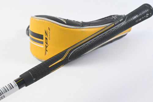 TaylorMade RBZ Stage 2 #4 Hybrid / 22 Degree / Stiff Flex Rocketfuel 65 Shaft