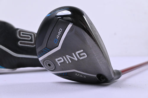 Ping G440 Max #3 Wood / 15 Degree / Stiff Flex Project X Denali Red 70 Shaft