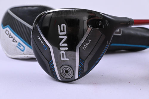 Ping G440 Max #3 Wood / 15 Degree / Stiff Flex Project X Denali Red 70 Shaft