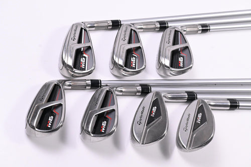 Ladies Taylormade M6 Irons / 6-PW+GW+SW / Ladies Flex Taylormade 45 Shafts