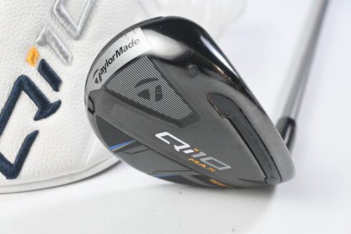 TaylorMade Qi10 Max #5 Hybrid / 27 Degree / Regular Flex Speeder NX TCS 50