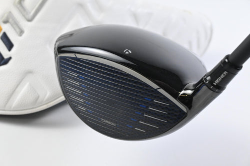 Taylormade Qi10 LS Driver / 10.5 Degree / Regular Flex REAX Blue 50 Shaft