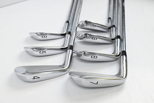 Mizuno Pro 221 Irons / 4-PW / Stiff Flex Project X LS 120 Shafts