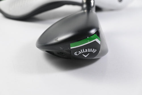 Callaway Elyte X #4 Hybrid / 21 Degree / Regular Flex Denali Charcoal 60 Shaft