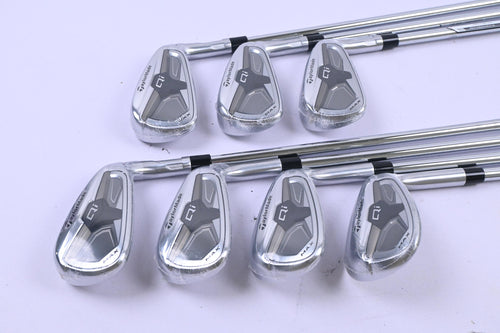 Taylormade Qi Max Irons / 5-PW+SW / Regular Flex KBS MAX MT 85 Shafts