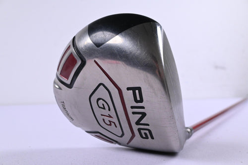 Ping G15 Driver / 10.5 Degree / Regular Flex Ping TFC 149 Shaft