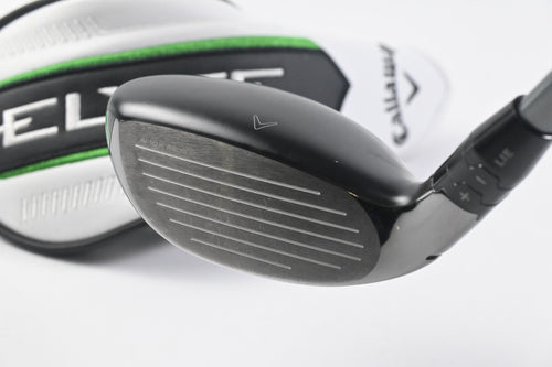 Callaway Elyte X #4 Hybrid / 21 Degree / Regular Flex Denali Charcoal 60 Shaft