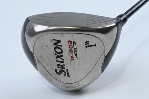 Srixon W-403 AD Driver / 9.5 Degree / Stiff Flex SV-3000 61 Shaft