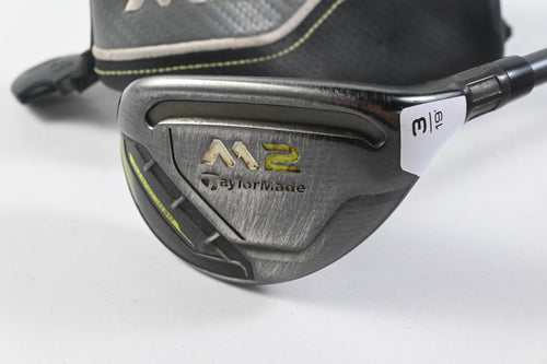 Taylormade M2 2017 #3 Hybrid / 19 Degree / Regular Flex REAX 65 Shaft