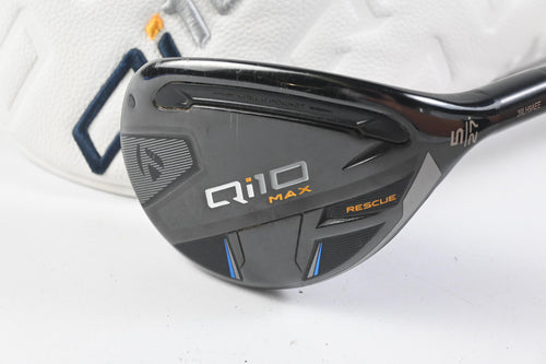 TaylorMade Qi10 Max #5 Hybrid / 27 Degree / Regular Flex Speeder NX TCS 50