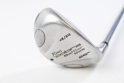 Ladies Cobra King Baffler #4 Hybrid / 20 Degree / Ladies Flex Aldila NV HL 50