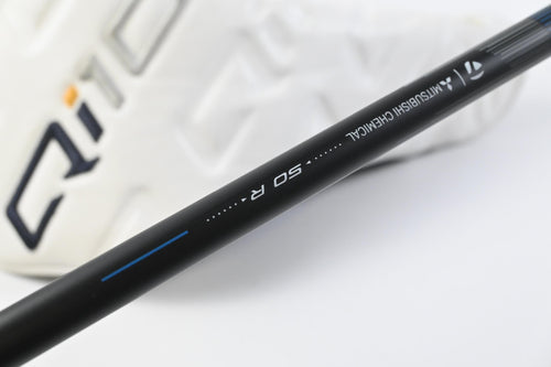 Taylormade Qi10 LS Driver / 10.5 Degree / Regular Flex REAX Blue 50 Shaft