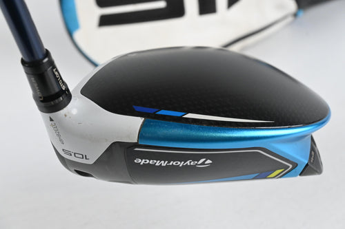 Taylormade SIM2 Max Driver / 10.5 Degree / Regular Flex Fujikura Ventus Blue 5
