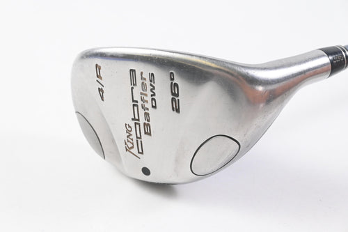 Ladies Cobra King Baffler #4 Hybrid / 20 Degree / Ladies Flex Aldila NV HL 50