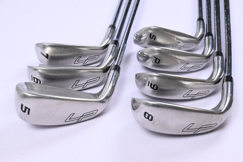 Wilson Launch Pad 2022 Irons / 5-PW+SW / Stiff Flex KBS Tour 120 Shafts