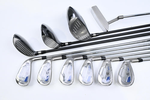Cleveland Package Set / Woods, Hybrid, Irons, Putter, Bag