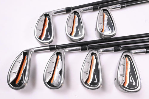 Nike Ignite Irons / 4-PW / Regular Flex Nike Shafts